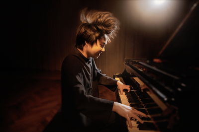 Solist Mao Fujita